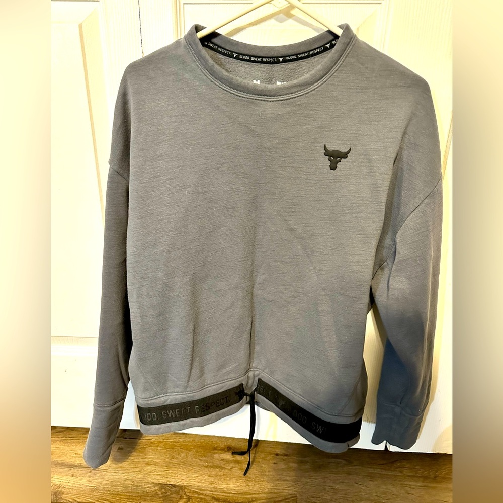 The Rock Project Under Armour
